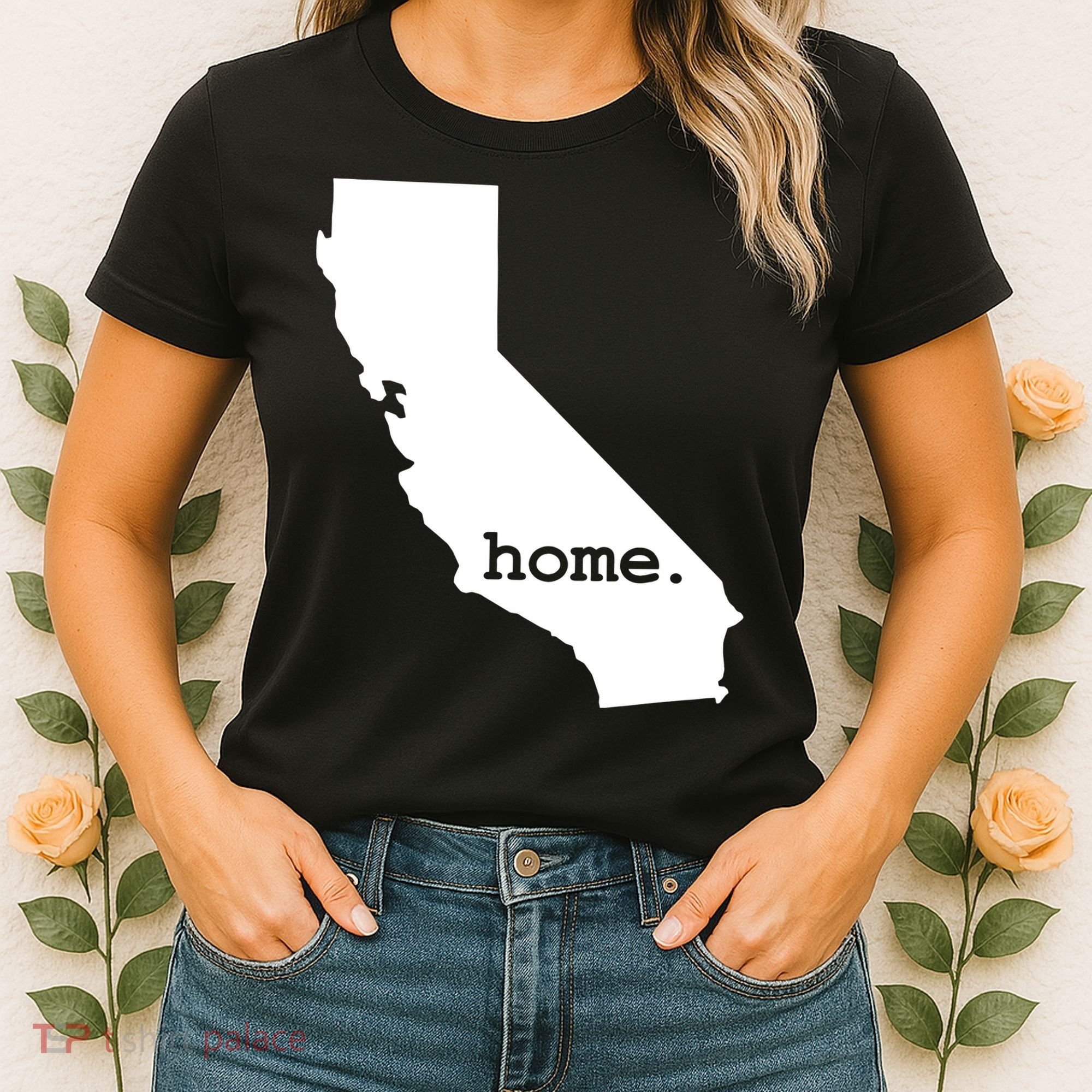 California Home Funny Women's T-Shirt