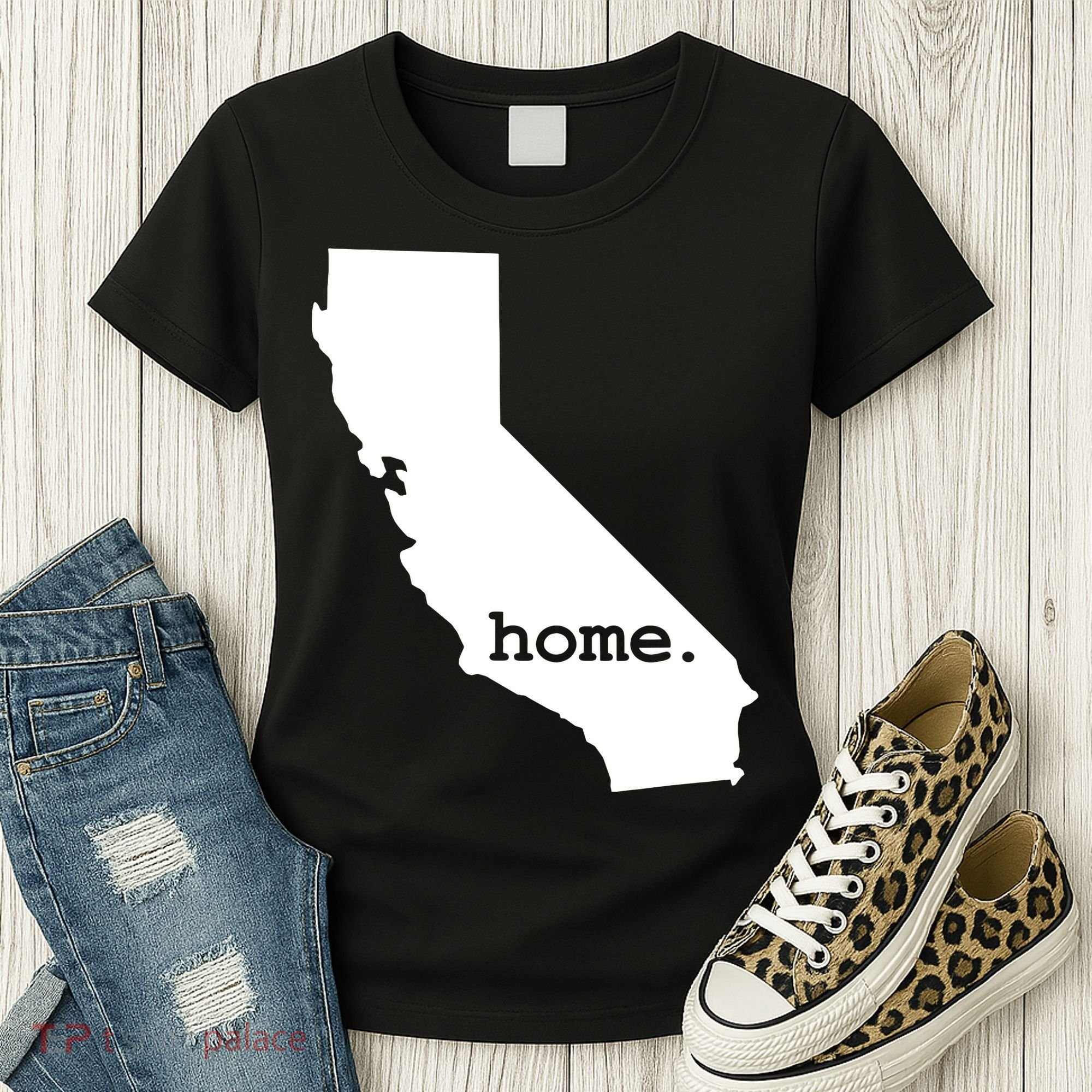 California Home Funny Women's T-Shirt