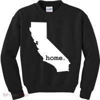 California Home Funny Kids Sweatshirt thumb 0