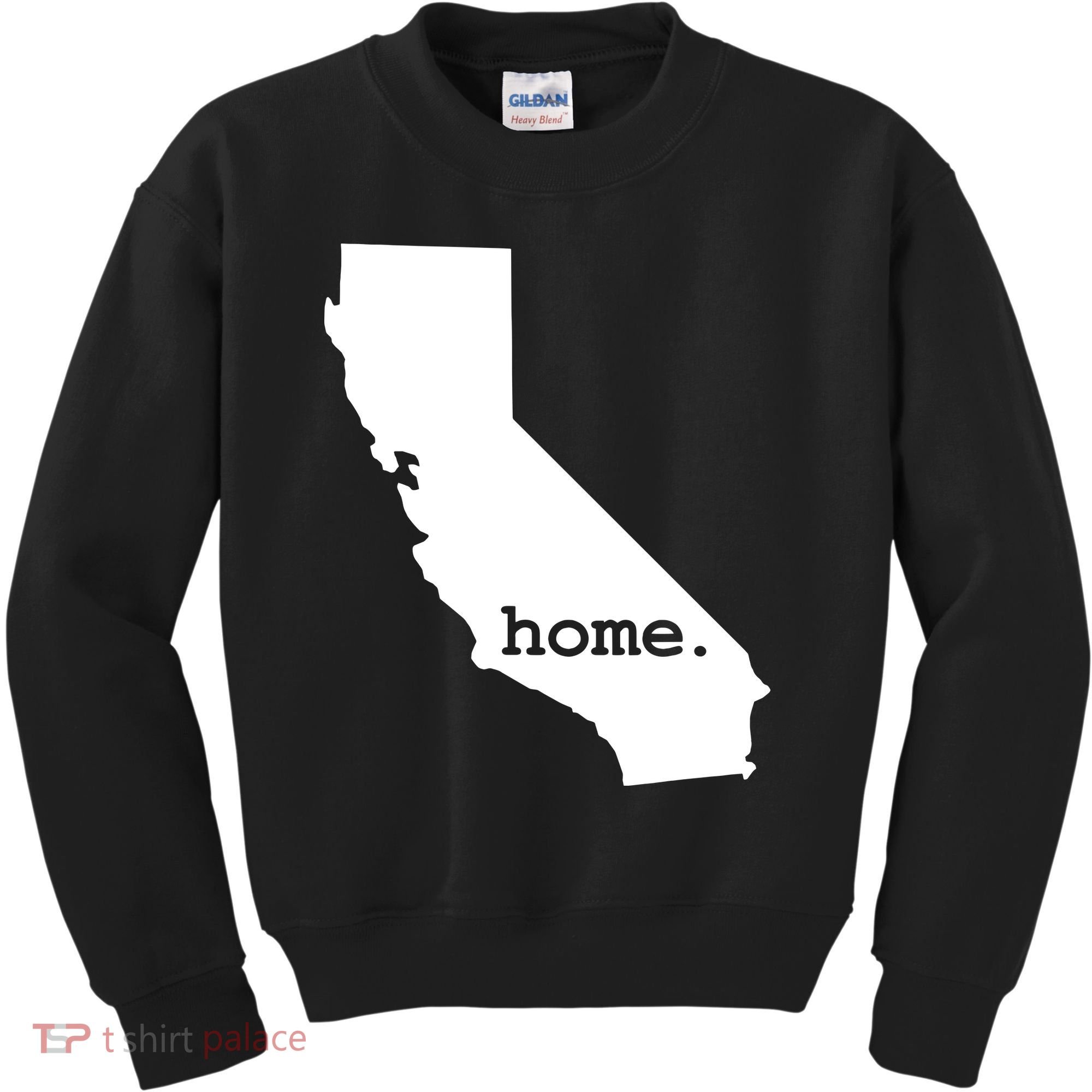 California Home Funny Kids Sweatshirt