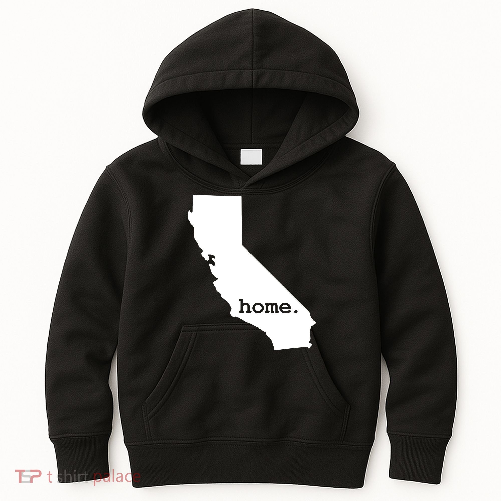 California Home Funny Kids Hoodie