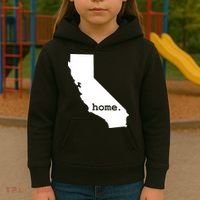 California Home Funny Kids Hoodie thumb 3