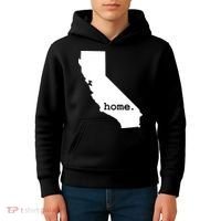 California Home Funny Kids Hoodie thumb 4