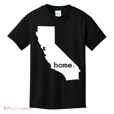 California Home Funny Kids T-Shirt