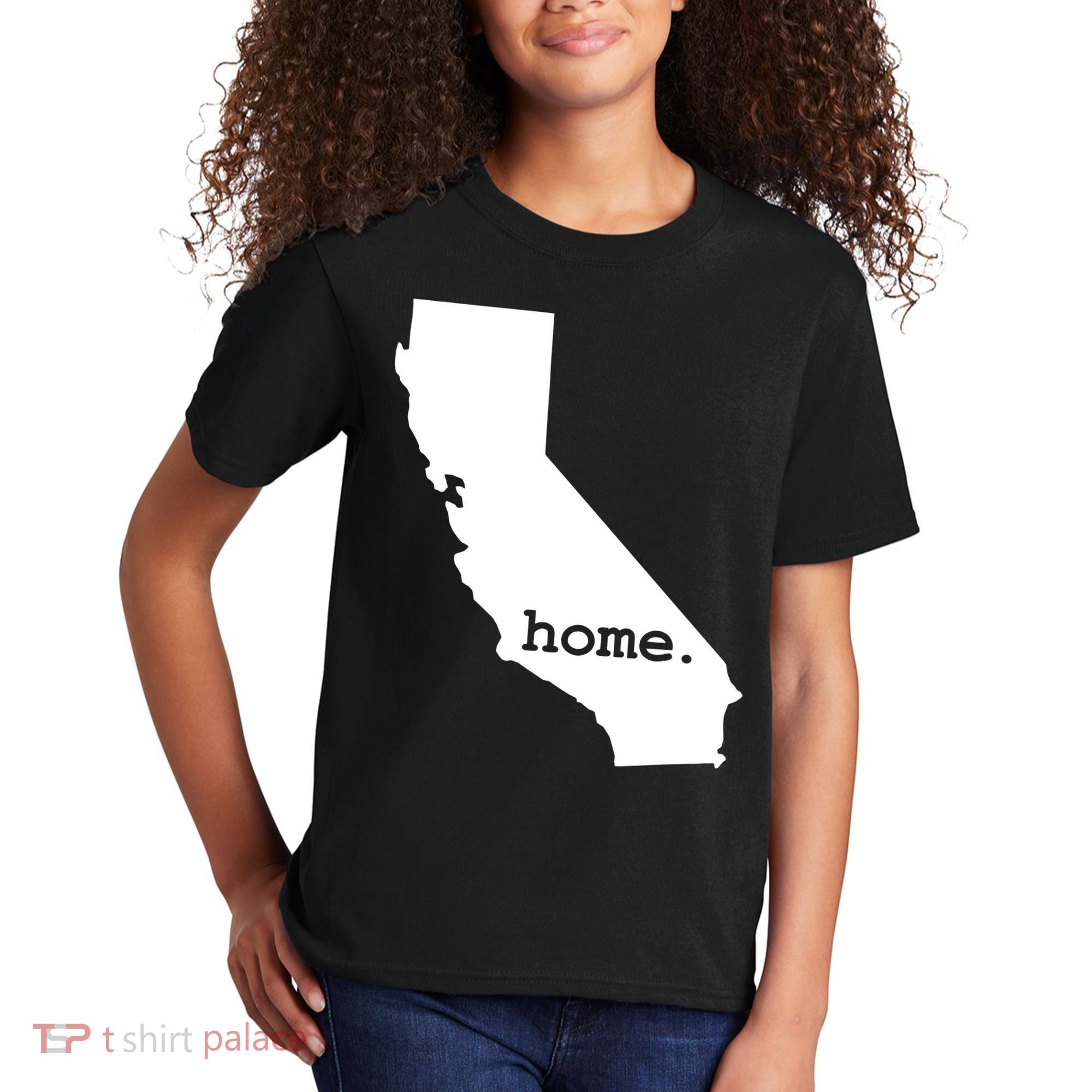 California Home Funny Kids T-Shirt