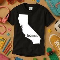 California Home Funny Kids T-Shirt thumb 3