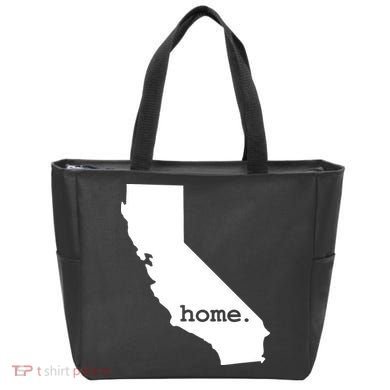 California Home Funny Tote Bag