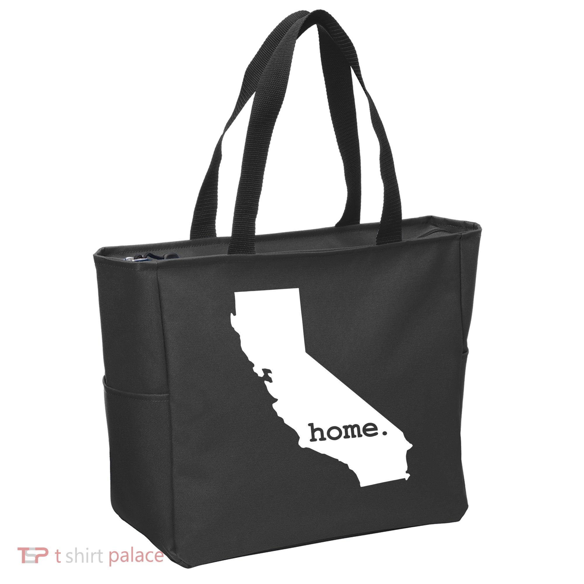California Home Funny Tote Bag