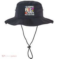 Cute Happy First Day #Lets Do This Bucket Hat thumb 0