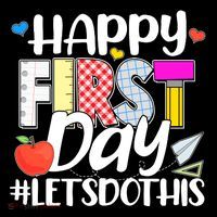 Cute Happy First Day #Lets Do This Ornament thumb 1