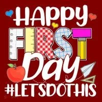 Cute Happy First Day #Lets Do This T-Shirt thumb 7