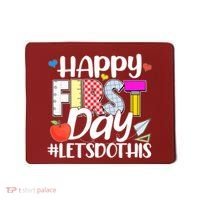 Cute Happy First Day #Lets Do This Mousepad thumb 0