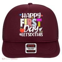 Cute Happy First Day #Lets Do This Hat thumb 0