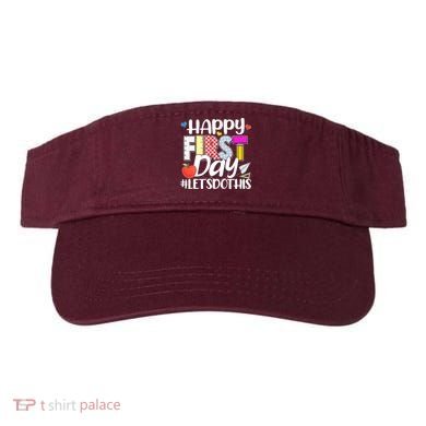 Cute Happy First Day #Lets Do This Visor