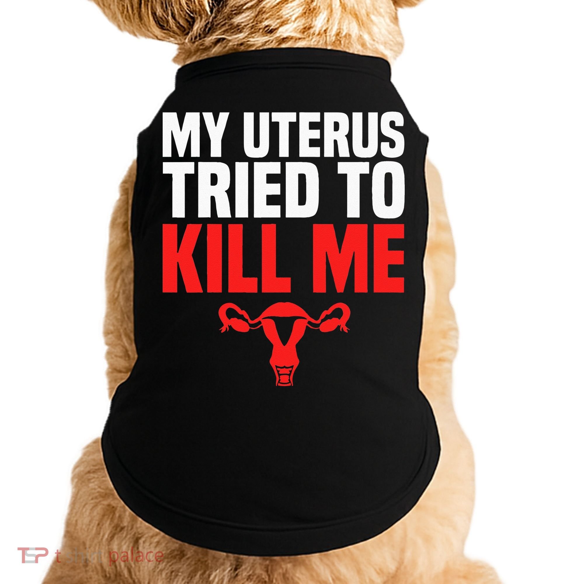 Cool Hysterectomy For Women Mom Post Surgery Recovery Humor Doggie Tank