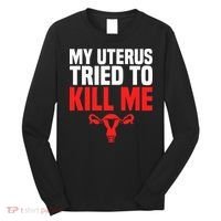 Cool Hysterectomy For Women Mom Post Surgery Recovery Humor Long Sleeve Shirt thumb 0