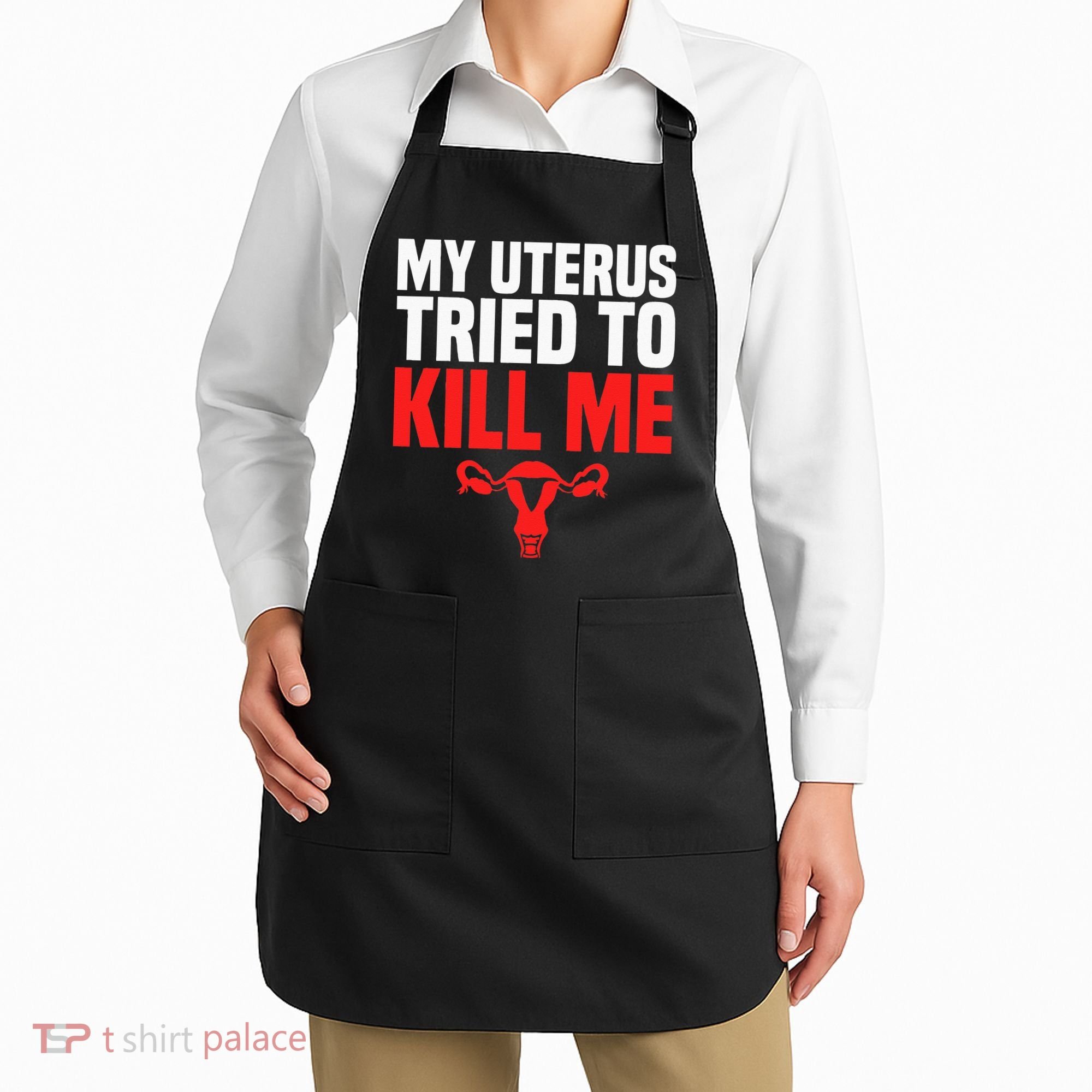 Cool Hysterectomy For Women Mom Post Surgery Recovery Humor Apron
