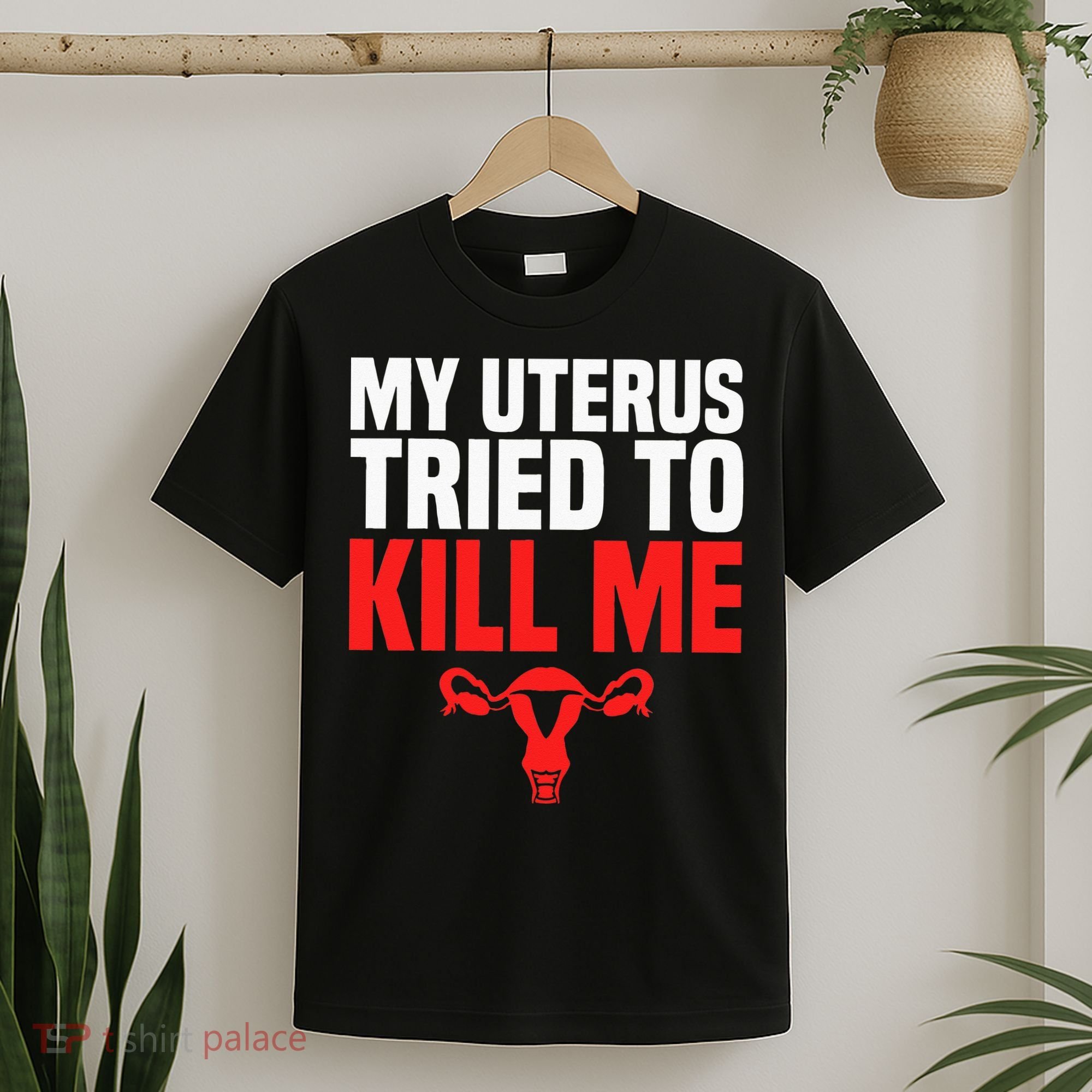 Cool Hysterectomy For Women Mom Post Surgery Recovery Humor T-Shirt