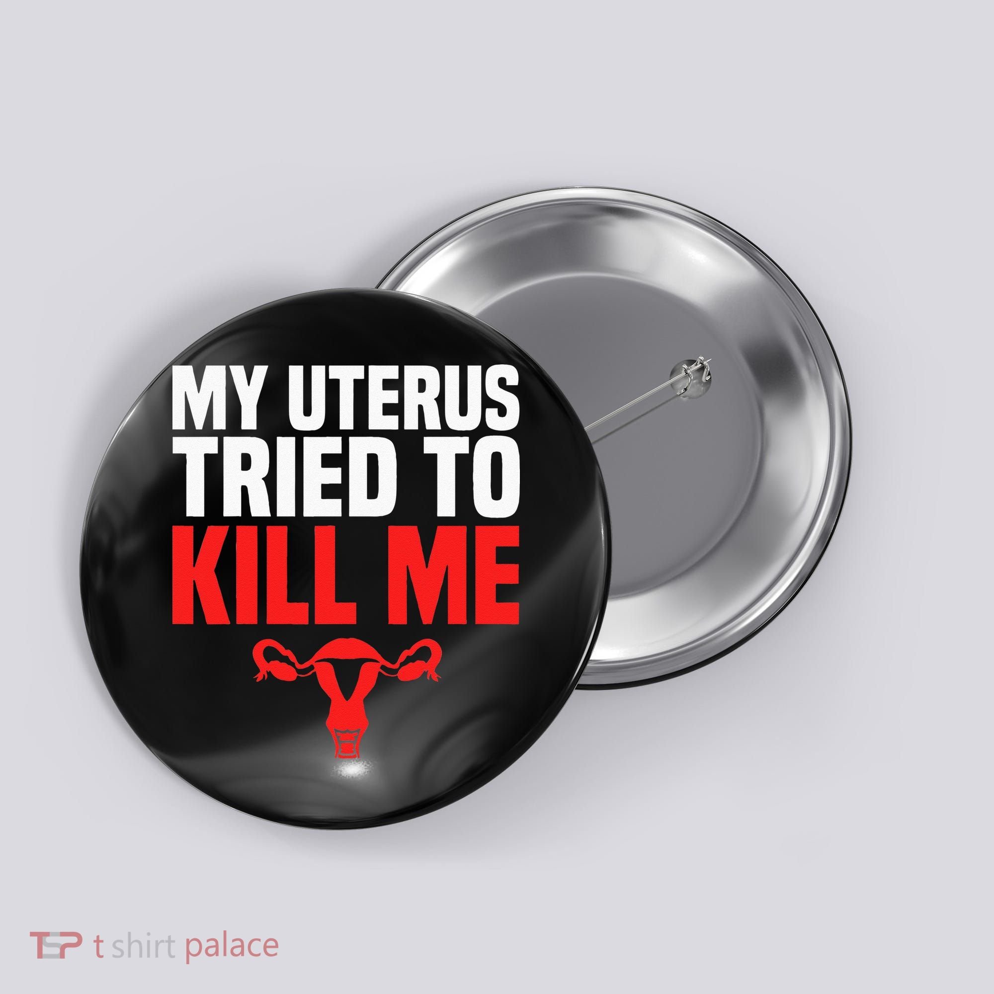 Cool Hysterectomy For Women Mom Post Surgery Recovery Humor Button