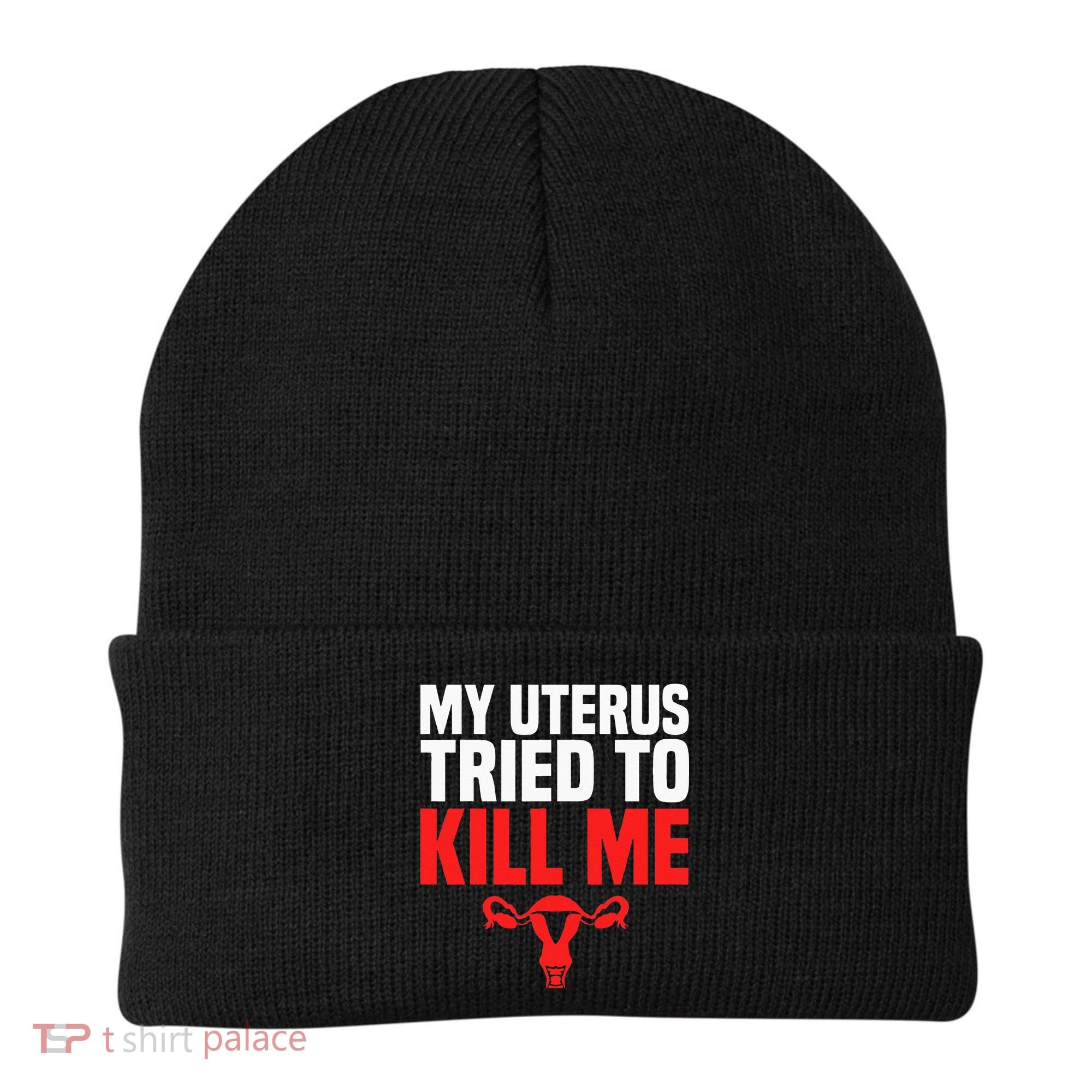 Cool Hysterectomy For Women Mom Post Surgery Recovery Humor Beanie