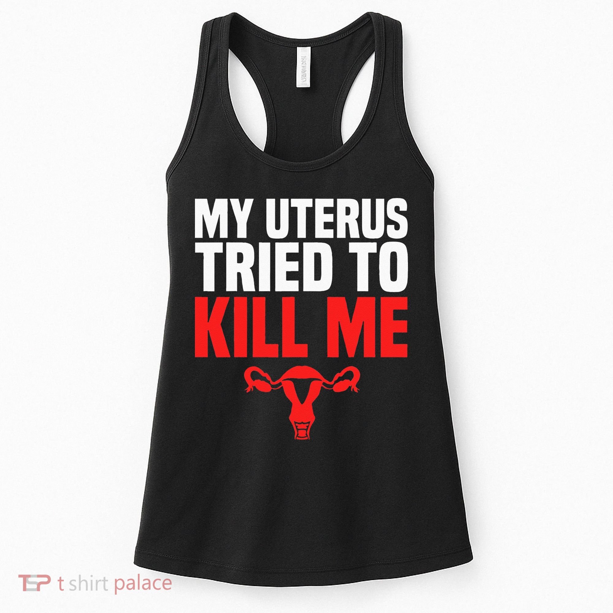 Cool Hysterectomy For Women Mom Post Surgery Recovery Humor Women's Tank Top
