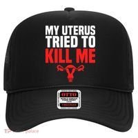 Cool Hysterectomy For Women Mom Post Surgery Recovery Humor Hat thumb 0
