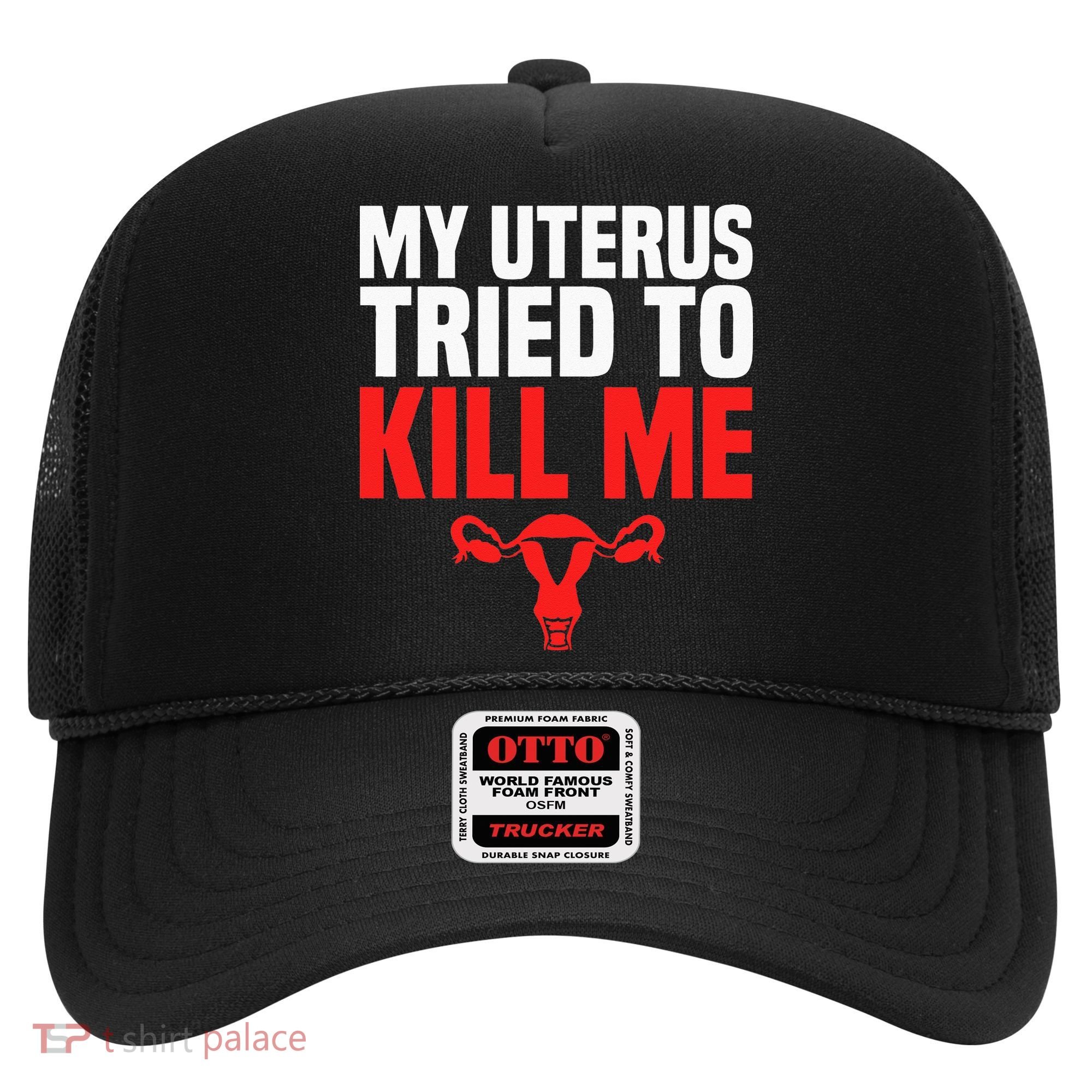 Cool Hysterectomy For Women Mom Post Surgery Recovery Humor Hat