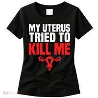 Cool Hysterectomy For Women Mom Post Surgery Recovery Humor Women's T-Shirt thumb 0