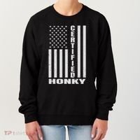 Certified Honky Funny Redneck Hillbilly Meaningful Gift Women's Sweatshirt thumb 0