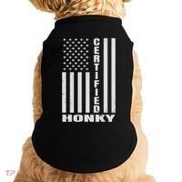 Certified Honky Funny Redneck Hillbilly Meaningful Gift Doggie Tank thumb 0