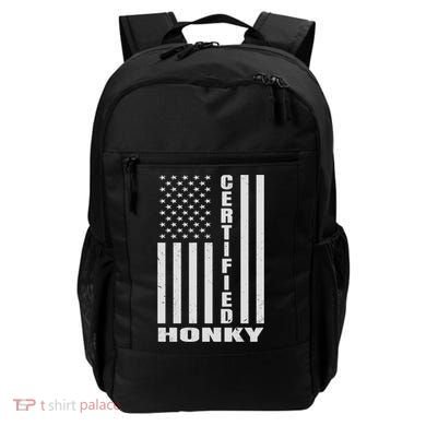 Certified Honky Funny Redneck Hillbilly Meaningful Gift Backpack