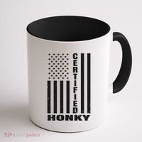 Certified Honky Funny Redneck Hillbilly Meaningful Gift Coffee Mug thumb 1