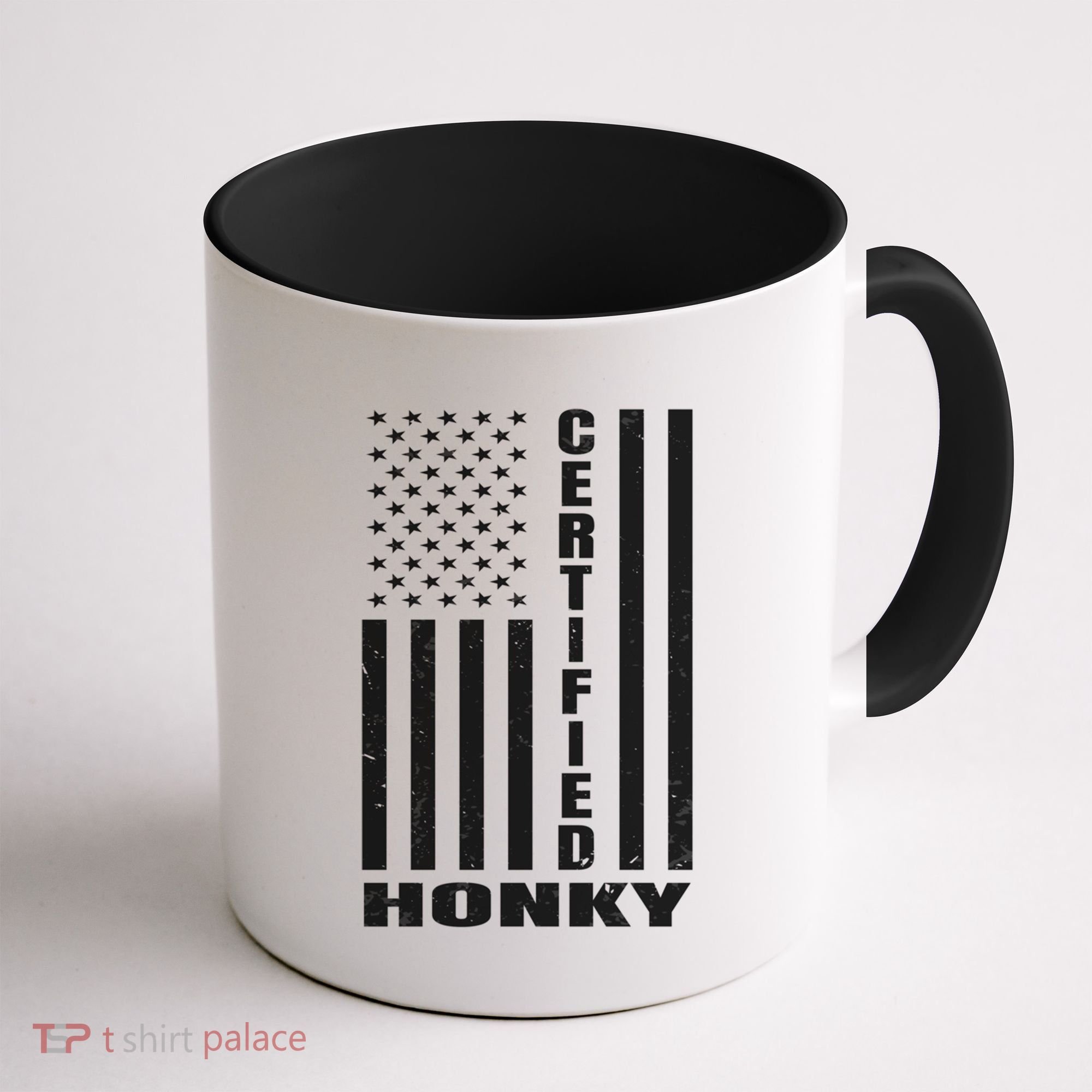 Certified Honky Funny Redneck Hillbilly Meaningful Gift Coffee Mug