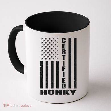 Certified Honky Funny Redneck Hillbilly Meaningful Gift Coffee Mug