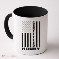 Certified Honky Funny Redneck Hillbilly Meaningful Gift Coffee Mug thumb 0