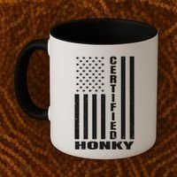 Certified Honky Funny Redneck Hillbilly Meaningful Gift Coffee Mug thumb 2