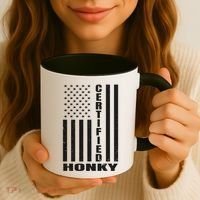 Certified Honky Funny Redneck Hillbilly Meaningful Gift Coffee Mug thumb 3