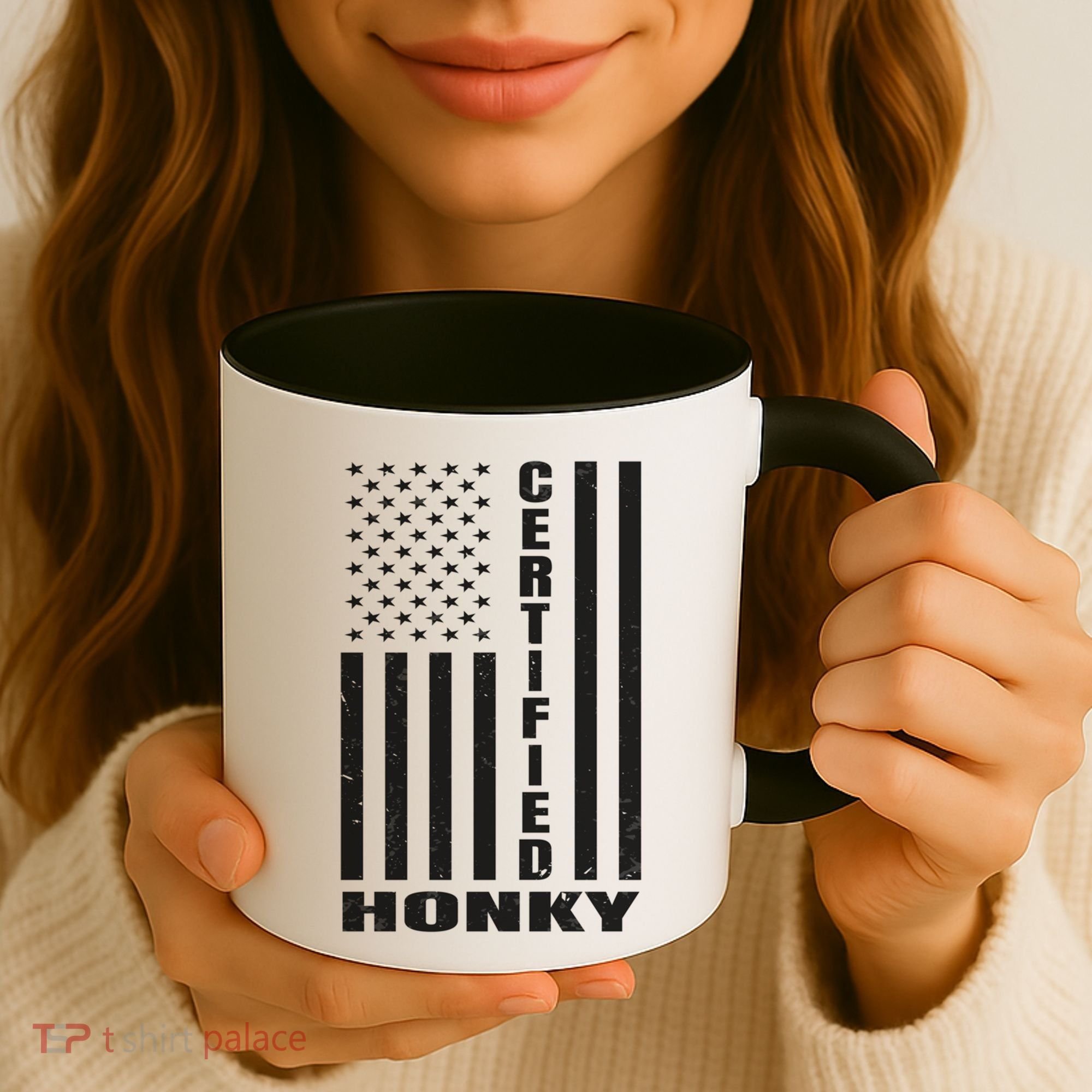Certified Honky Funny Redneck Hillbilly Meaningful Gift Coffee Mug