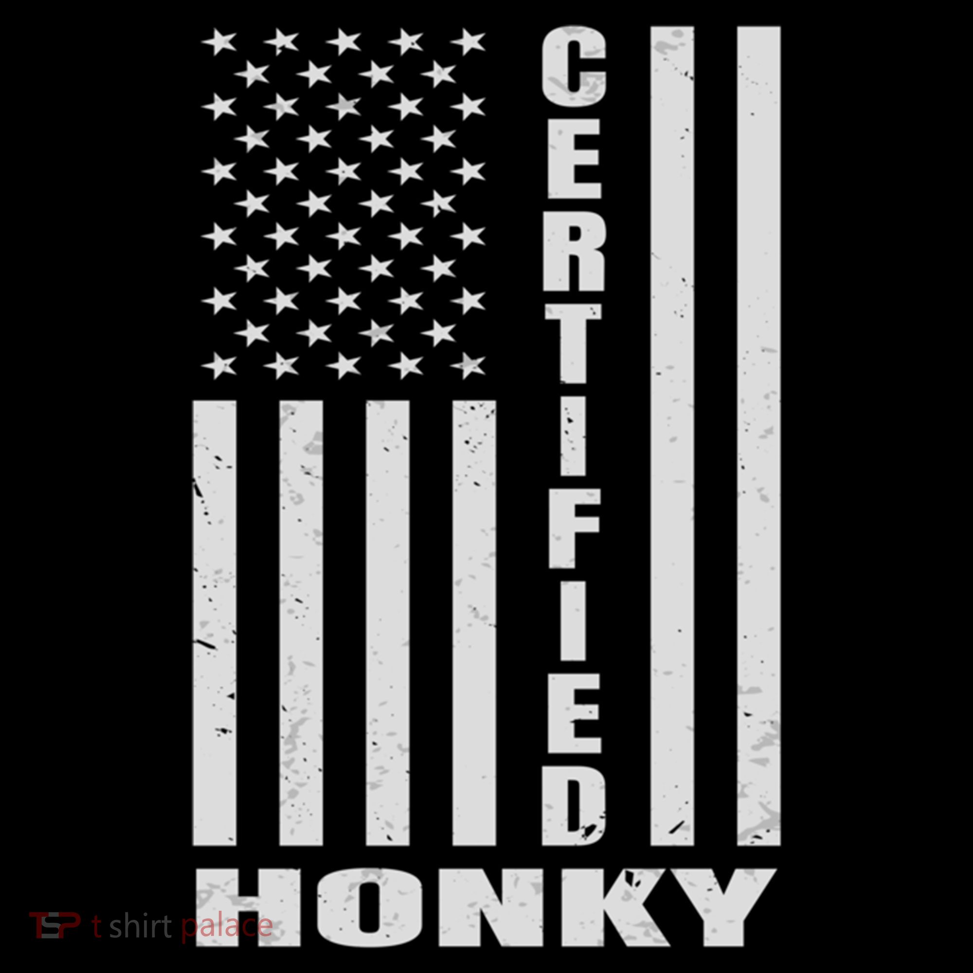 Certified Honky Funny Redneck Hillbilly Meaningful Gift Women's Hoodie