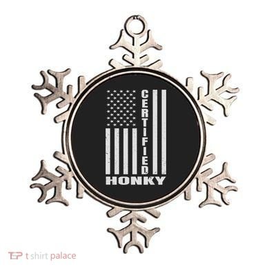 Certified Honky Funny Redneck Hillbilly Meaningful Gift Ornament