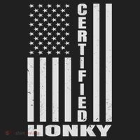 Certified Honky Funny Redneck Hillbilly Meaningful Gift Hat thumb 2
