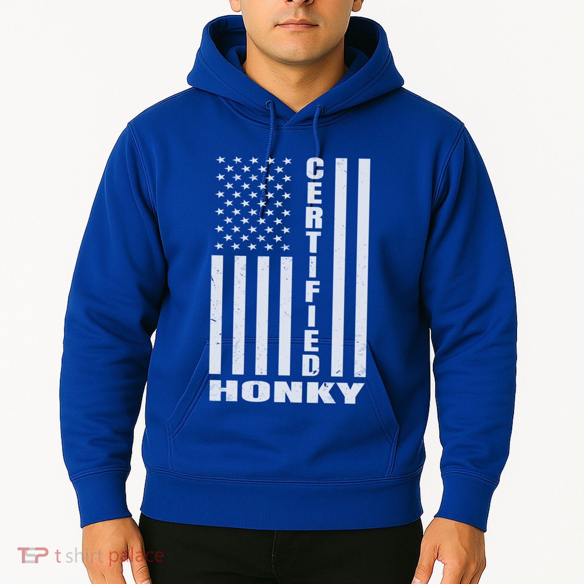 Certified Honky Funny Redneck Hillbilly Meaningful Gift Hoodie