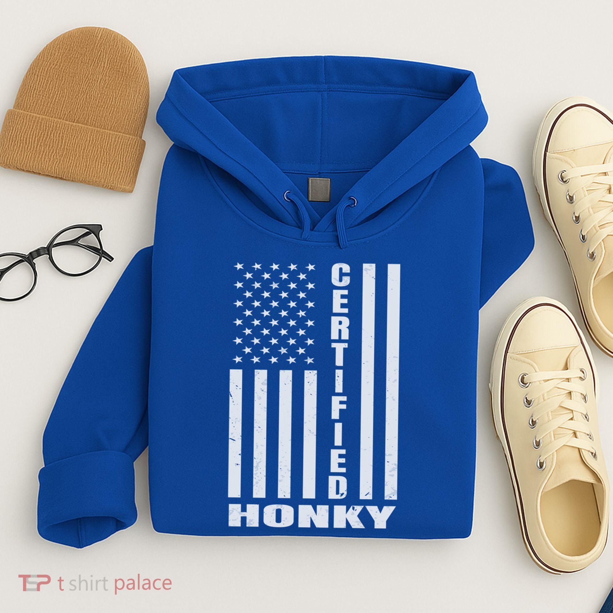 Certified Honky Funny Redneck Hillbilly Meaningful Gift Hoodie