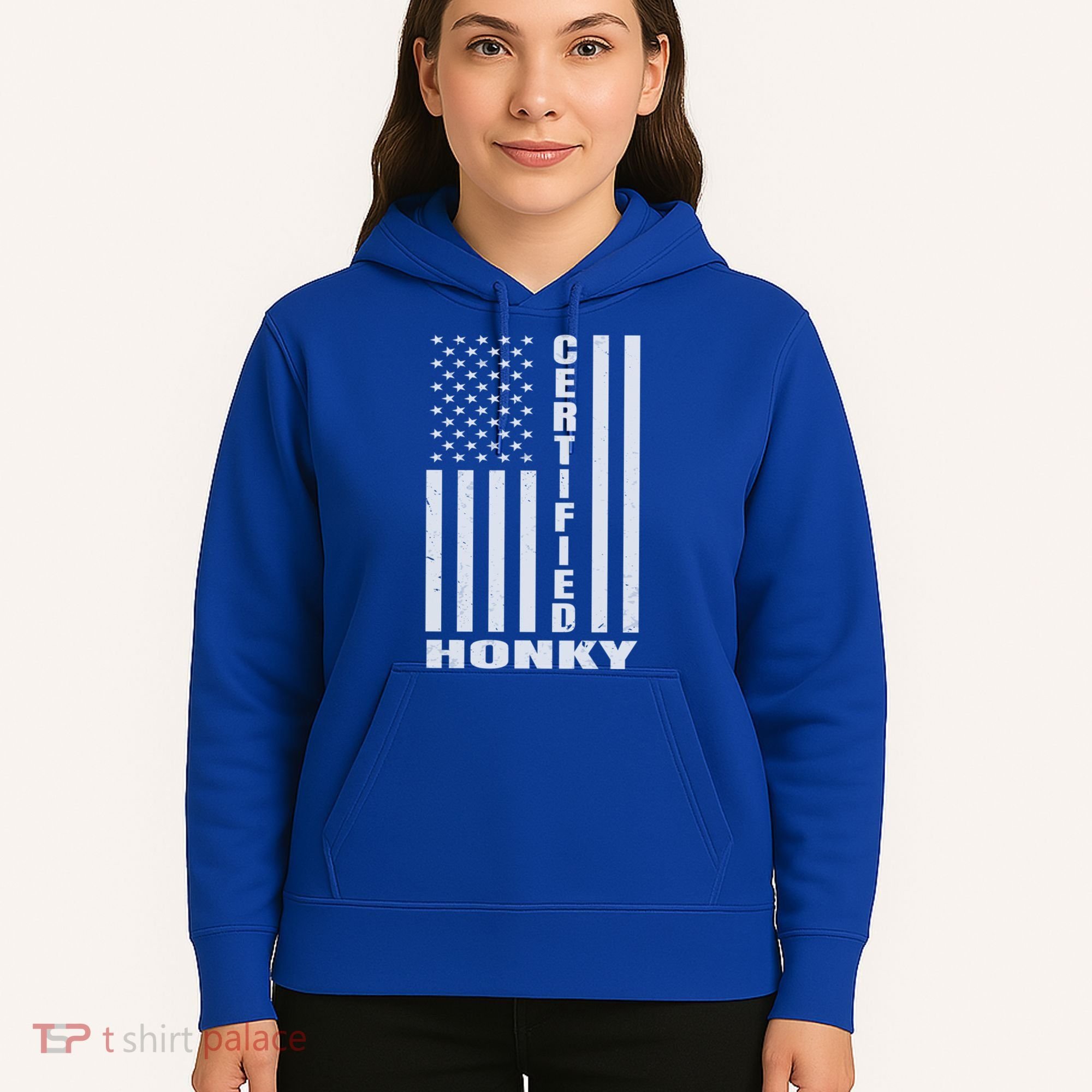 Certified Honky Funny Redneck Hillbilly Meaningful Gift Hoodie