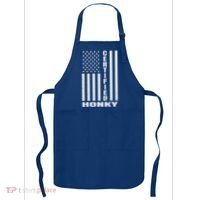 Certified Honky Funny Redneck Hillbilly Meaningful Gift Apron thumb 0