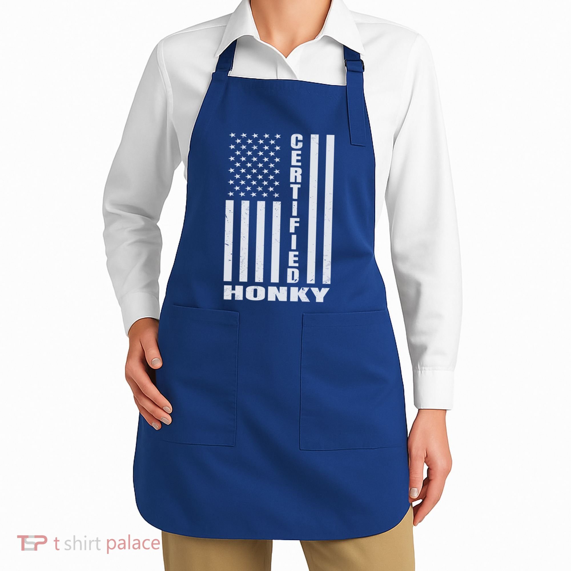Certified Honky Funny Redneck Hillbilly Meaningful Gift Apron