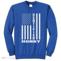Certified Honky Funny Redneck Hillbilly Meaningful Gift Sweatshirt thumb 0