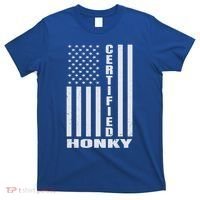 Certified Honky Funny Redneck Hillbilly Meaningful Gift T-Shirt thumb 0