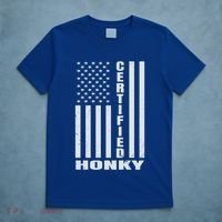 Certified Honky Funny Redneck Hillbilly Meaningful Gift T-Shirt thumb 5