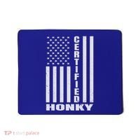 Certified Honky Funny Redneck Hillbilly Meaningful Gift Mousepad thumb 0